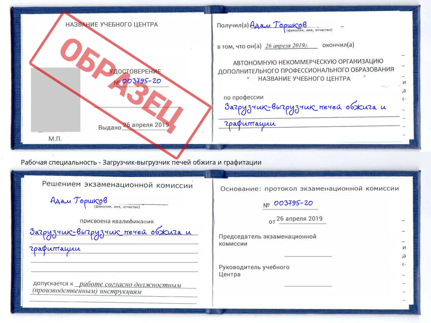 Загрузчик-выгрузчик печей обжига и графитации Богородицк